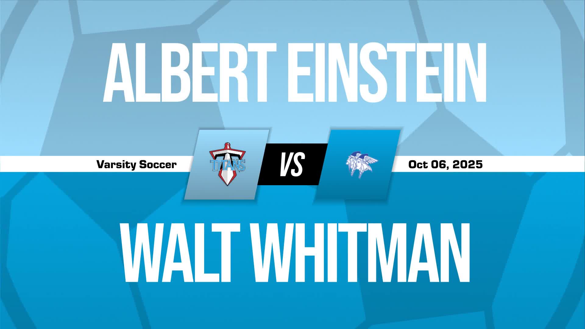 Soccer Recap: Einstein Comes Up Short