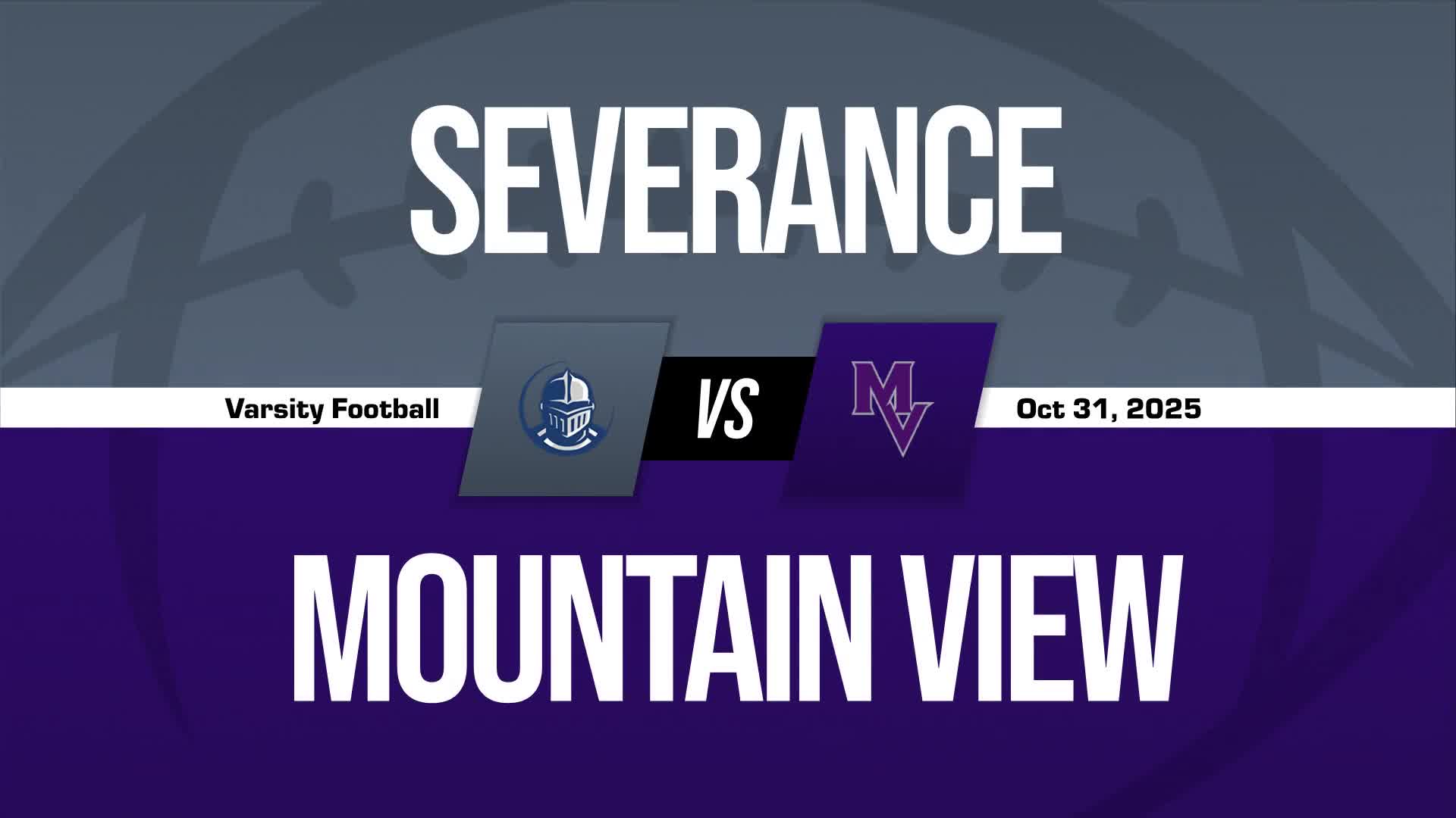 Football Recap: Severance Picks Up Second Consecutive  Victory