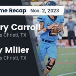 Football Game Recap: Carroll Tigers vs. Miller Buccaneers