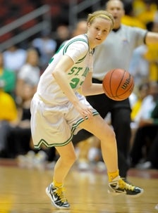 Courtney Ekmark, St. Mary's