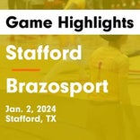 Stafford vs. Iowa Colony