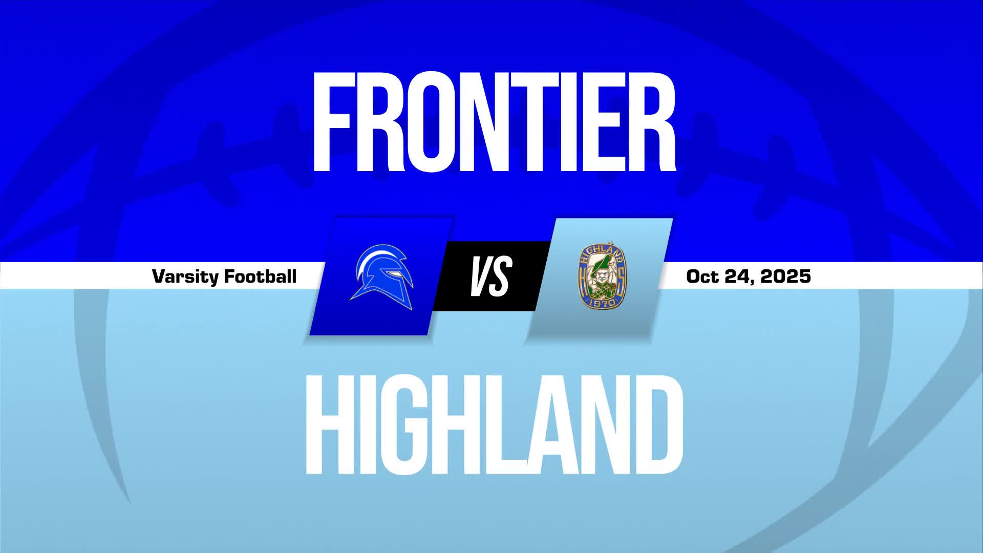 Brandon Thomas Game Report: @ Highland + How To Watch
