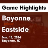 Basketball Game Preview: Eastside Ghosts vs. Clifton Mustangs
