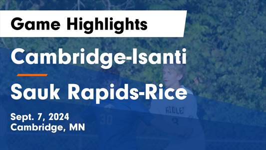 Soccer Game Preview: Cambridge-Isanti Hits the Road