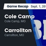 Football Game Preview: Cole Camp vs. Tipton