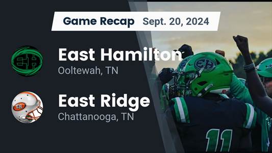 Football Game Preview: East Hamilton Hurricanes vs. Howard Tech 