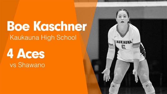 Boe Kaschner Game Report: vs Appleton West