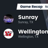 Sunray finds playoff glory versus Wellington