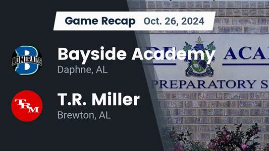 Football Recap: T.R. Miller Skates Past Bayside Academy with Eas
