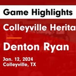 Ryan vs. Colleyville Heritage