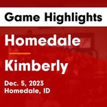 Homedale vs. Kimberly