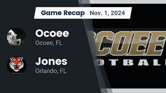 Football Recap: Ocoee's Loss Ends Four-Game Winning Streak at Ho