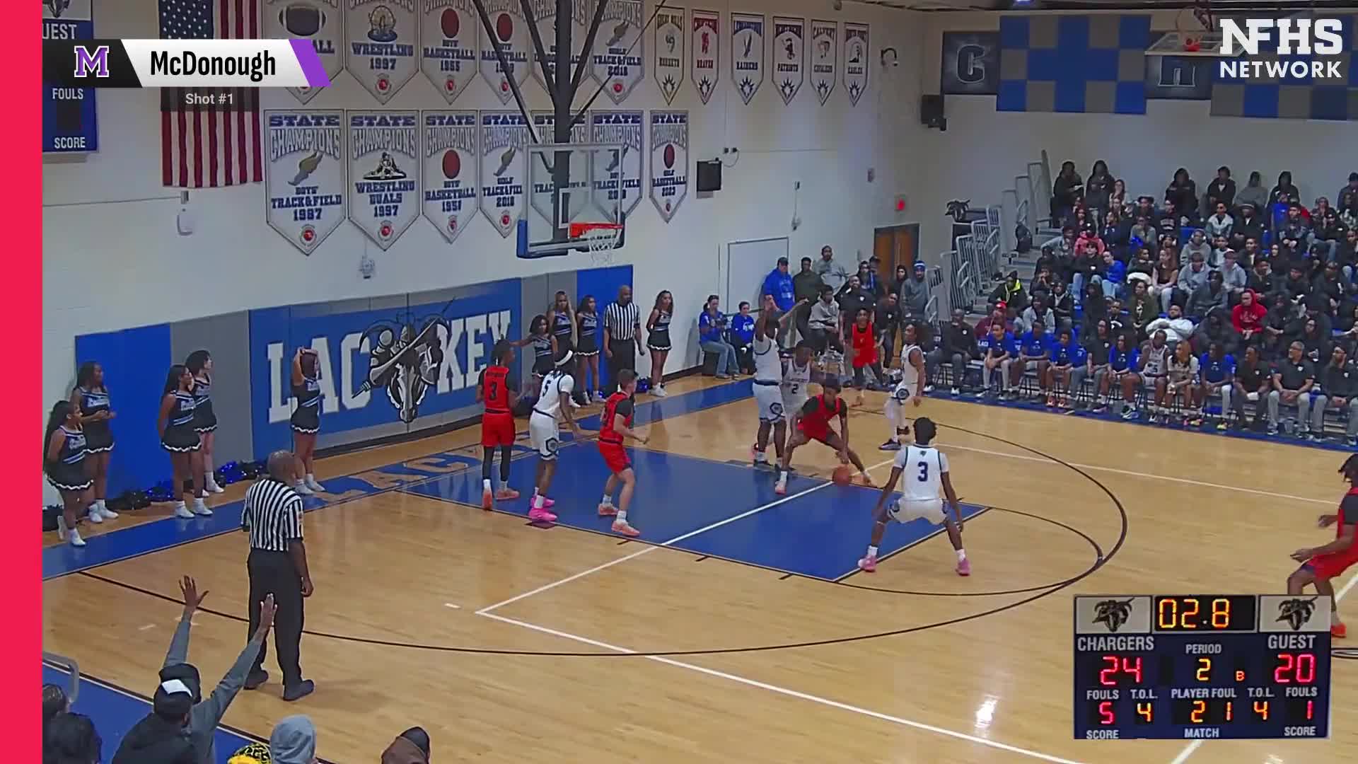 Basketball Recap: Khidhr Thomas Key Part of Team Effort in Charg