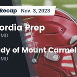 Football Game Recap: Our Lady of Mount Carmel Cougars vs. Concordia Prep Saints