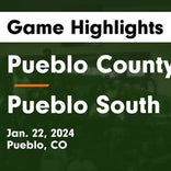 Pueblo County piles up the points against Pueblo Centennial