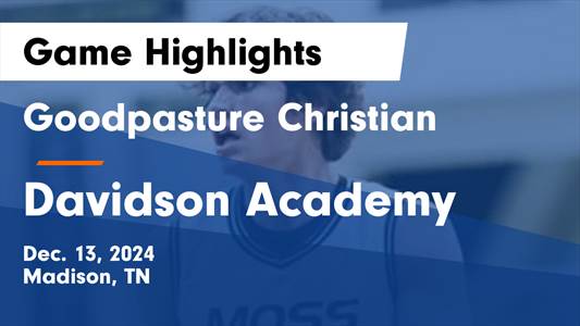 Basketball Recap: Davidson Academy Takes a Loss