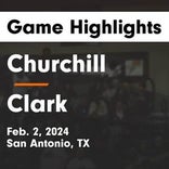 Churchill vs. Clark