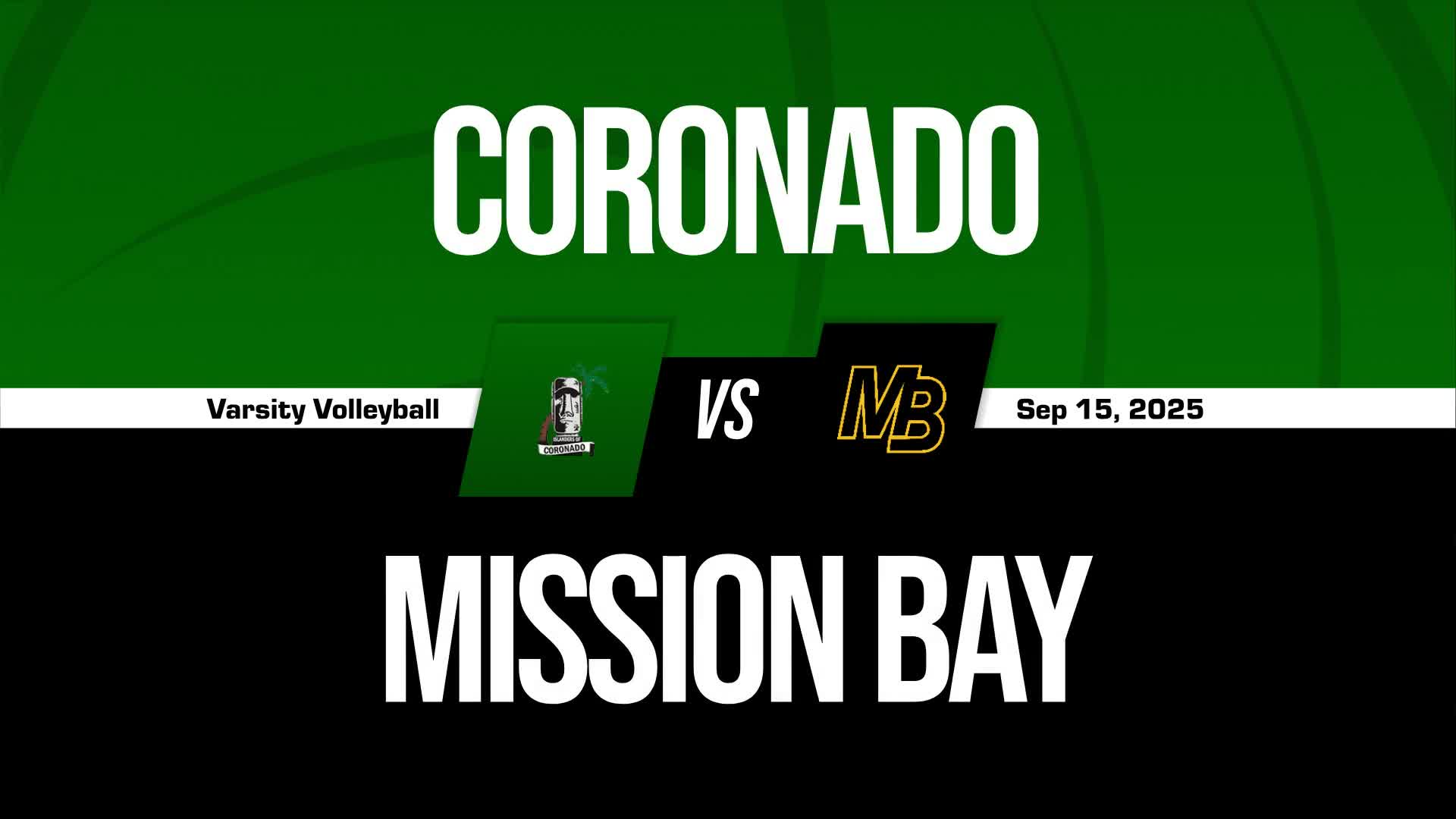 Volleyball Recap: Mission Bay Takes a Loss + How To Watch