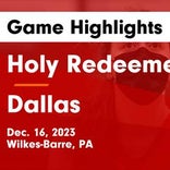Basketball Game Preview: Holy Redeemer Royals vs. Albany Falcons
