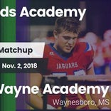 Football Game Recap: Wayne Academy vs. Central Hinds Academy