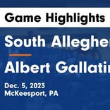 Albert Gallatin vs. Connellsville