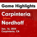 Basketball Game Recap: Carpinteria Warriors vs. Channel Islands Raiders