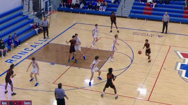 Basketball Recap: Anthony Huff Leads a Balanced Attack to Beat I