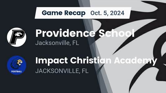 Football Game Preview: Providence School Stallions vs. Christ's Church Academy Eagles