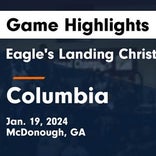 Basketball Game Preview: Eagle's Landing Christian Academy Chargers vs. McNair Mustangs