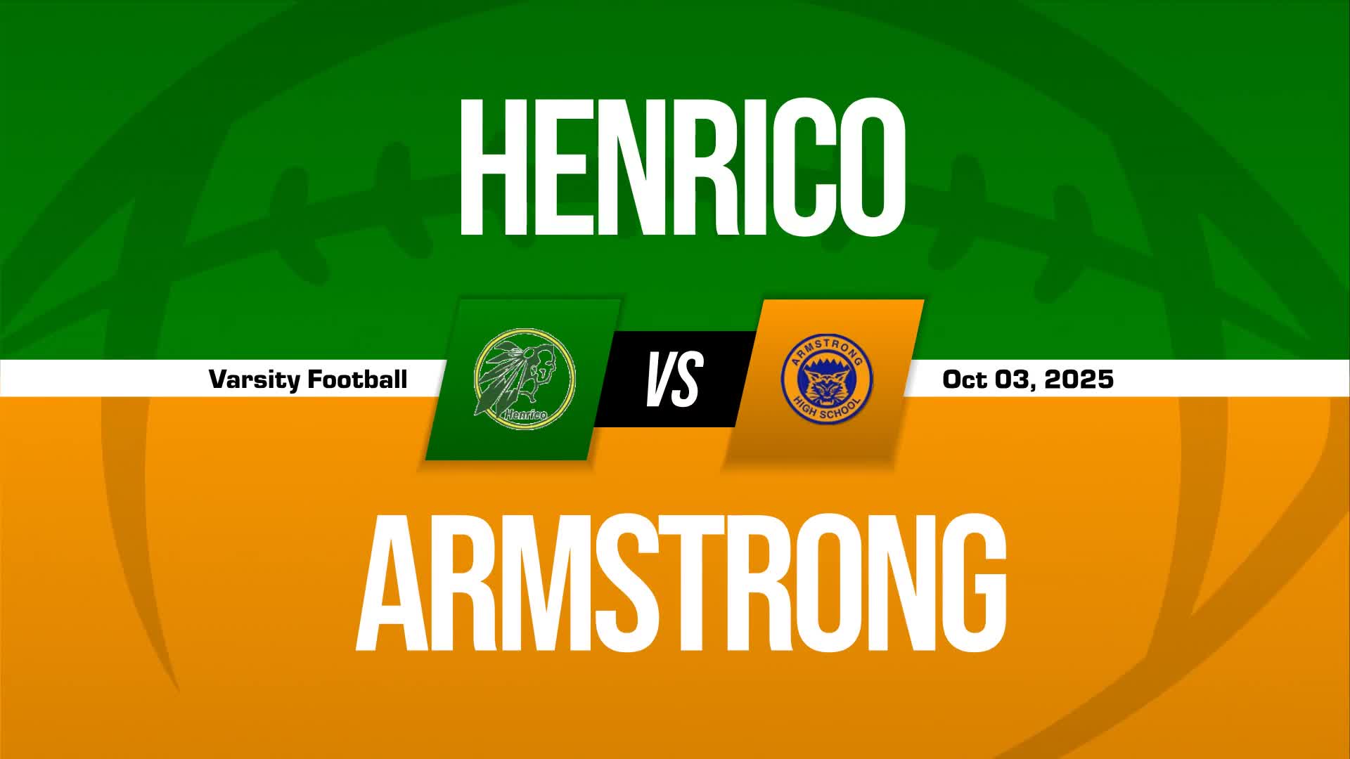 Football Game Preview: Henrico Warriors vs. Mechanicsville Mustangs + Official Tickets