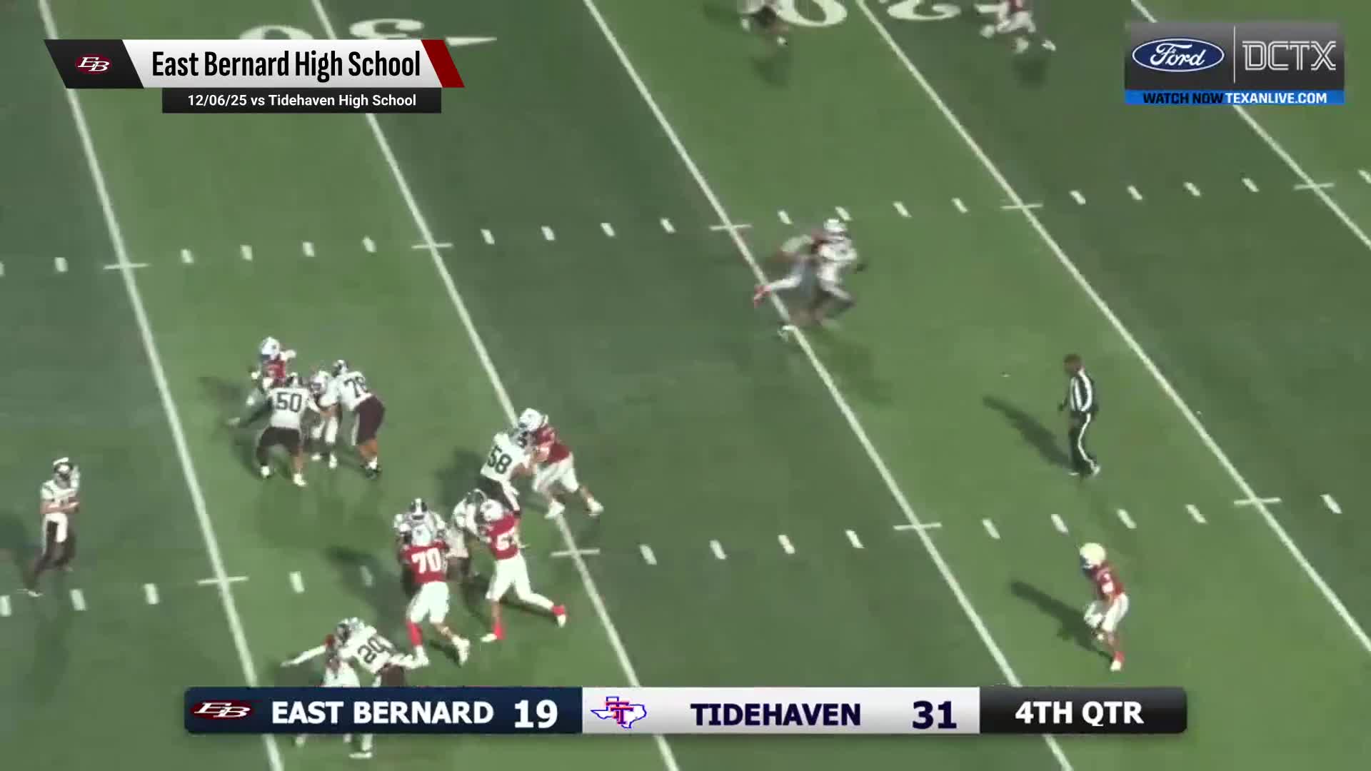 Football Recap: Newton Takes Down East Bernard in a Playoff Battle + How To Watch