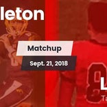 Football Game Recap: Leto vs. Middleton