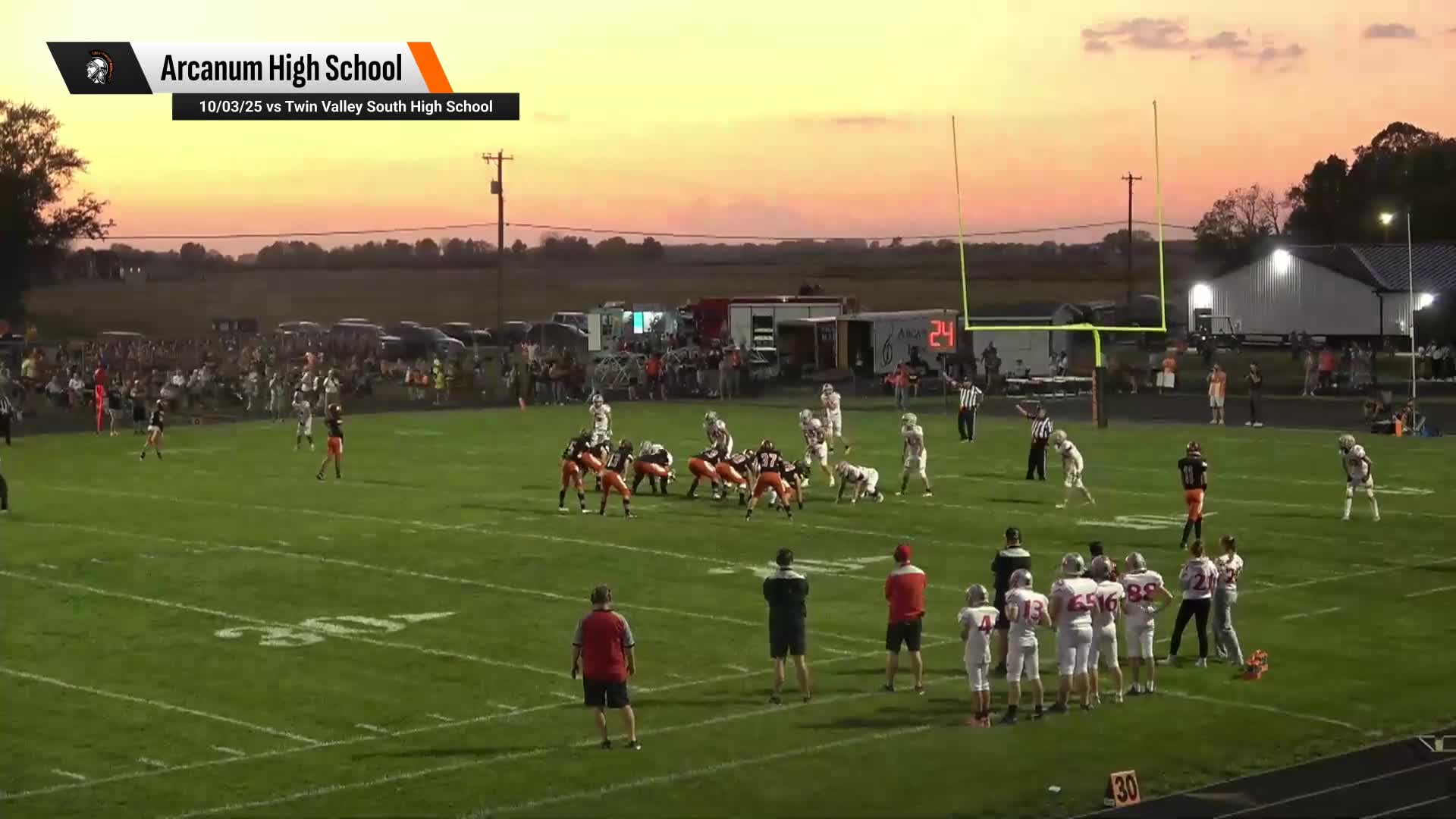 Football Recap: Tri-Village's Undefeated Season over After 12 Games