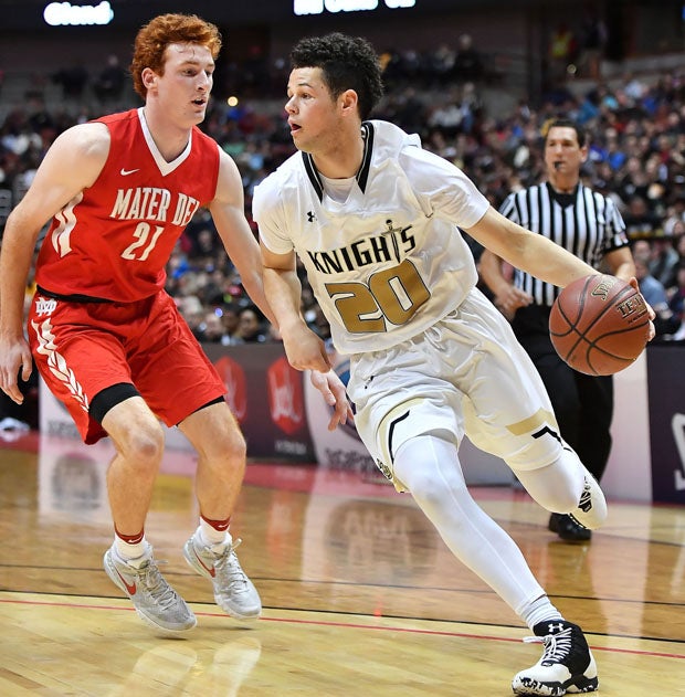 Jordan Schakel (20) is peaking physically at just the right time.