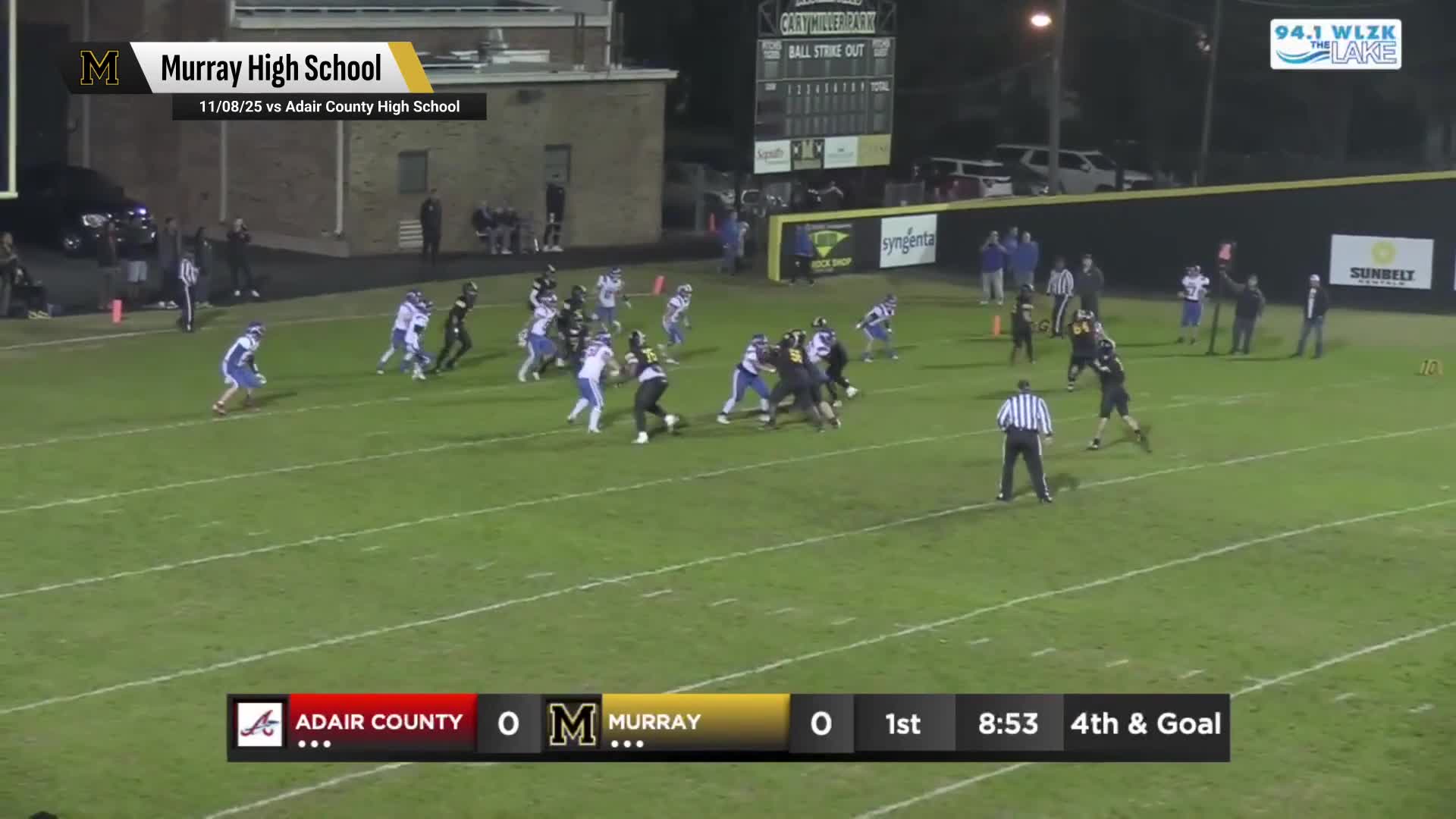 Football Recap: Murray Beats Hart County for Their 12th Straight