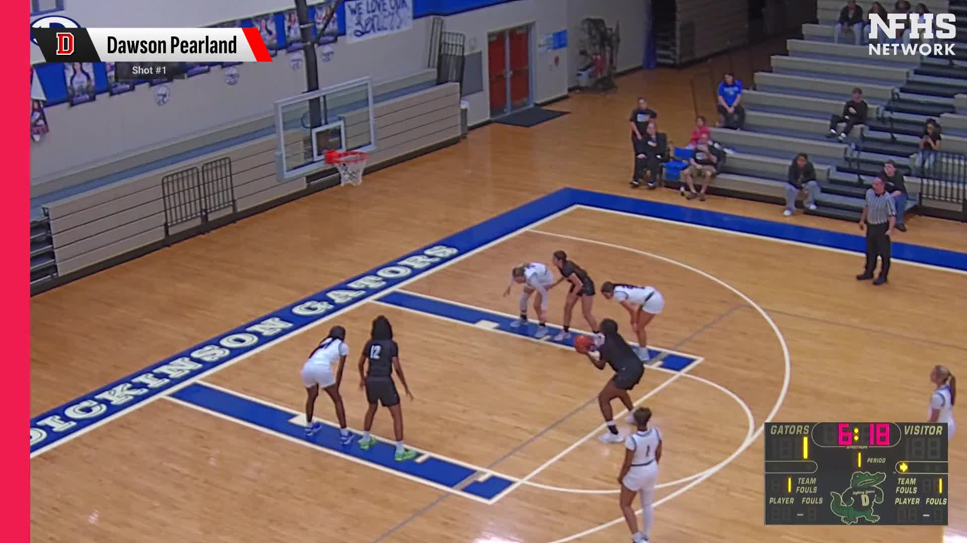 Basketball Recap: Dawson Extends Winning Streak to 11