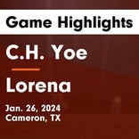 Soccer Game Recap: C.H. Yoe vs. Robinson