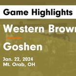 Basketball Game Preview: Goshen Warriors vs. Talawanda Brave