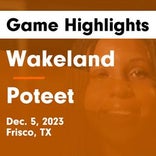 Poteet piles up the points against Spruce