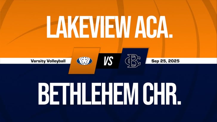 Volleyball Recap: Lakeview Academy Falls Short of St. Anne-Pacel
