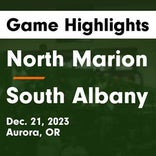 Basketball Game Recap: South Albany Redhawks vs. Canby Cougars