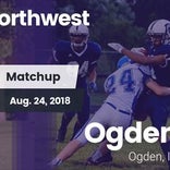 Football Game Recap: Ogden vs. Northwest Webster