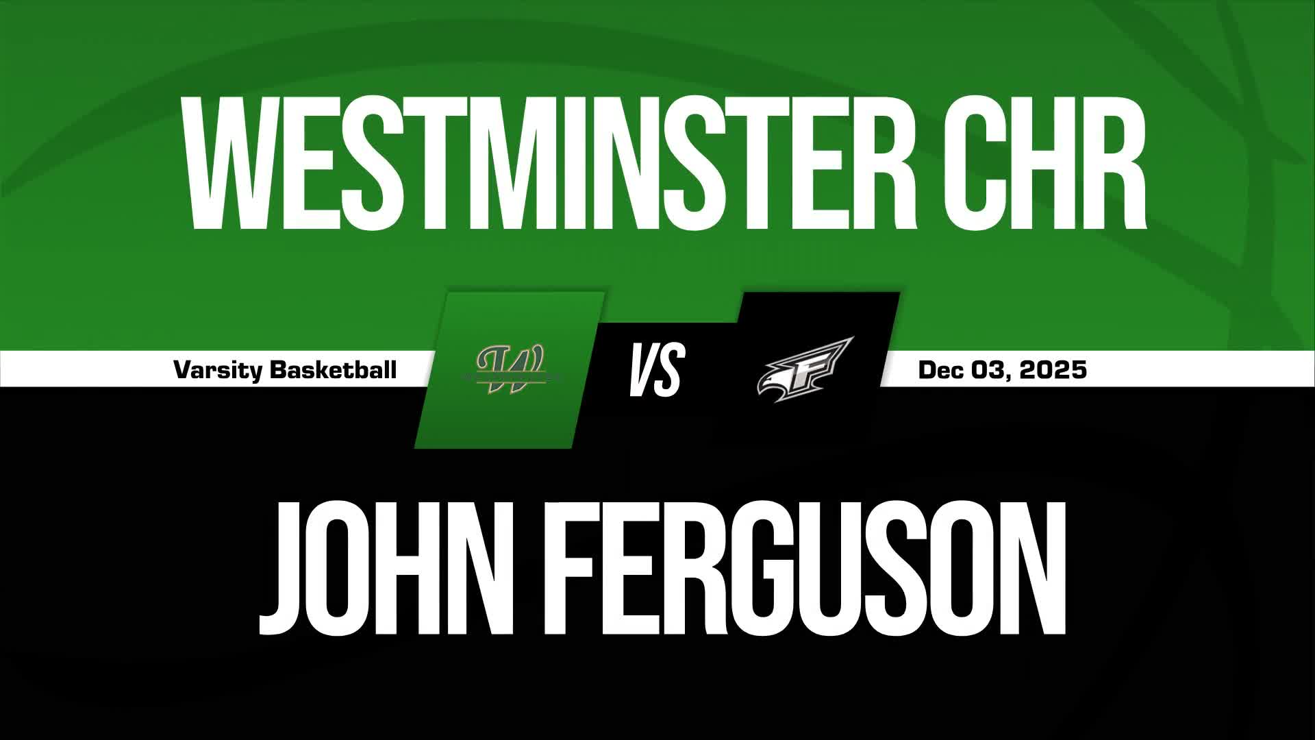 Basketball Recap: Westminster Christian's Undefeated Season over After Five Games