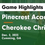 Basketball Game Preview: Cherokee Christian Warriors vs. Johnson Ferry Christian Academy Saints