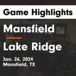 Basketball Game Recap: Mansfield Tigers vs. Lake Ridge Eagles