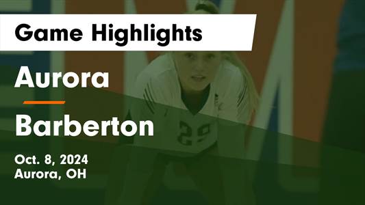Volleyball Recap: Barberton Comes Up Short Despite  Katie Rodrig
