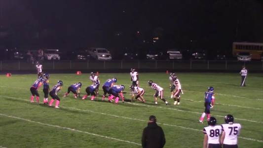 Jayden Williams Game Report: vs Coquille