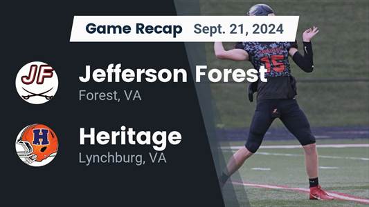 Football Game Preview: Jefferson Forest Cavaliers vs. Rustburg R