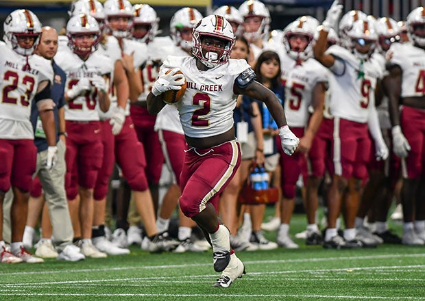 High school football: No. 25 Mill Creek still the team to beat in Georgia after upset of No. 5 Buford