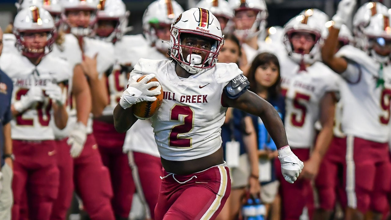 High school football: No. 25 Mill Creek still the team to beat in Georgia after upset of No. 5 Buford
